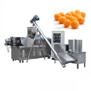 70KW Corn Puff Making Machine Stainless Steel Snack Production Line