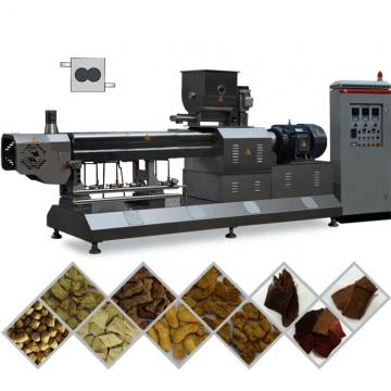 Soya Nugget Making Extruder Textured Vegetable Meat Soya Protein Chunks Food Making Machine