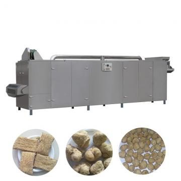 Textured Soya Chunk Meat Protein Isolatetvp Tsp Making Machines