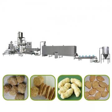 High quality textured soya nugget chunks protein making machine