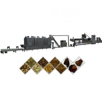 Automatic Textured Soybean Protein Processing Line Soya Tvp Making Machines