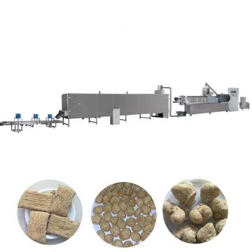 Textured Soya Chunk Meat Protein Isolatetvp Tsp Making Machines