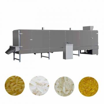 Puffed Artificial Rice Making Machine Double Screw Extruder Steady Performance