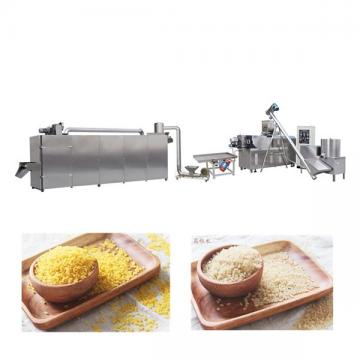 Artificial rice processing equipment expanded industry automatic instant rice making machine