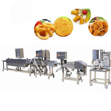 Full Automatic 200-260 Kg/H Panko Type Bread Crumb Making Machine Bread Crumbs Panko Making Machine Production Line