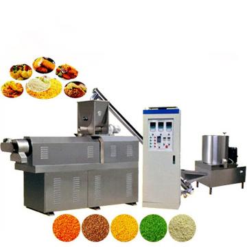 Automatic stainless steel bread crumb making extruder machine