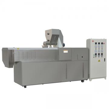 Automatic stainless steel bread crumb making extruder machine