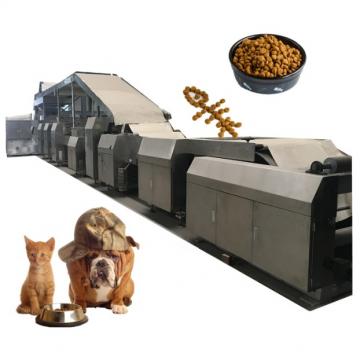 Multi Functional Dog Biscuit Making Machine Turnkey Project For Dog / Cat