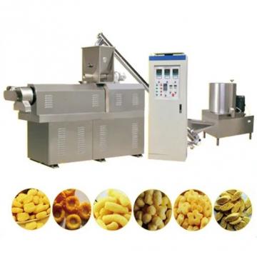 Automatic 3D Snack Pellets Panipuri Golgappa Fryums Making Machine