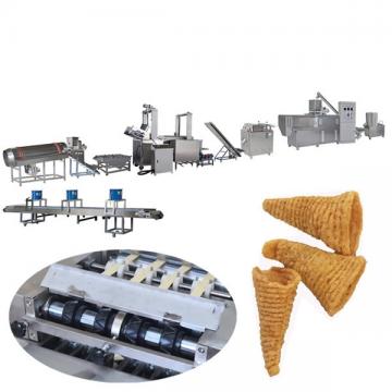 Cereals based papad 2D 3D potato pellet snack food chips extruder machine