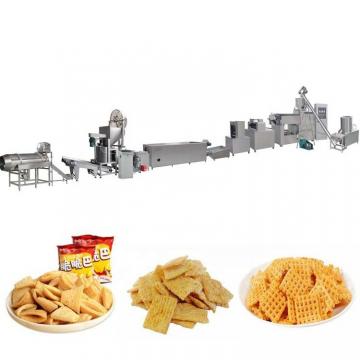 Extruder chips potato chips making machine indian 3d snack pellet pani puri making machine