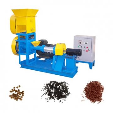 Double/Twin Screw Floating Fish Feed Pellet Machine Extruders