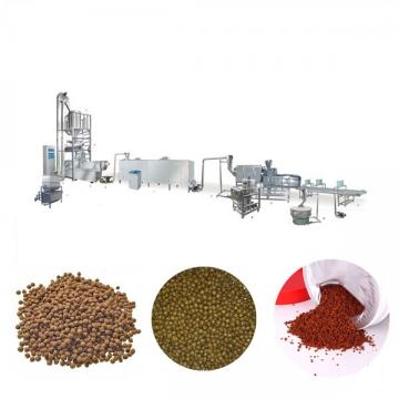 Animal Food Twin Screw Extruder/Floating Fish Feed Pellet Making Machine for Sale