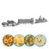 Small Cereal Corn Snacks Processing Line Puff Corn Cheese Ball Snacks Food Pellet Extruder Processing Line Extruded Snack Food Chip Production Making Machine