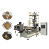 Twin screw extruder textured soya protein making machine /soy meat processing line/soya nuggets production line