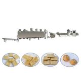 Textured Soya Protein Equipment /soy meat hot dog making machine