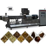 China Double Screw Extruder Textured Soya Bean Chunks Protein Meat Making Machine