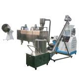 Twin screw soya protein machine Flake fish feed machine