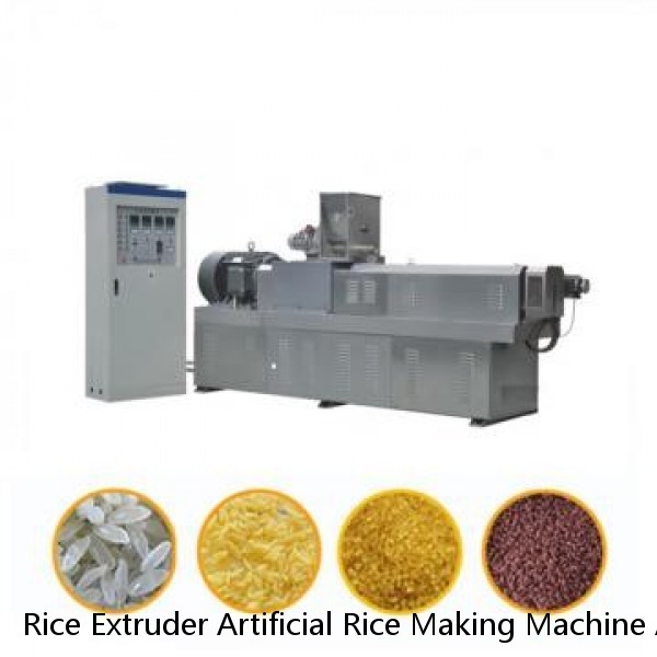 Rice Extruder Artificial Rice Making Machine Artificial Rice Making Extruder Machine